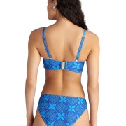 'BLUE IKAT' ΜΠΙΚΙΝΙ ΤΟΠ ΜΕ ΜΠΑΝΕΛΑ ΣΕ CUP D