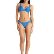 'BLUE IKAT' ΜΠΙΚΙΝΙ ΤΟΠ ΜΕ ΜΠΑΝΕΛΑ ΣΕ CUP C