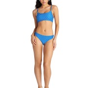 'BLUE IKAT' ΜΑΓΙΟ ΜΠΙΚΙΝΙ CROP ΤΟΠ 