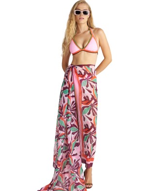 'CORAL STITCH' ΠΑΡΕΟ ΜΕ ΤΥΠΩΜΑ