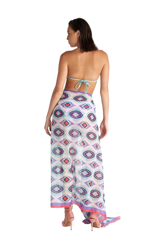 'AZTEC MIX' ΠΑΡΕΟ ΜΕ ΤΥΠΩΜΑ
