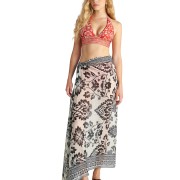 'CORAL DAMASK' ΠΑΡΕΟ ΜΕ ΤΥΠΩΜΑ