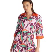 'CORAL STITCH' ΚΟΝΤΟ ΦΟΡΕΜΑ/ ΚΑΦΤΑΝΙ ΜΕ ΤΥΠΩΜΑ